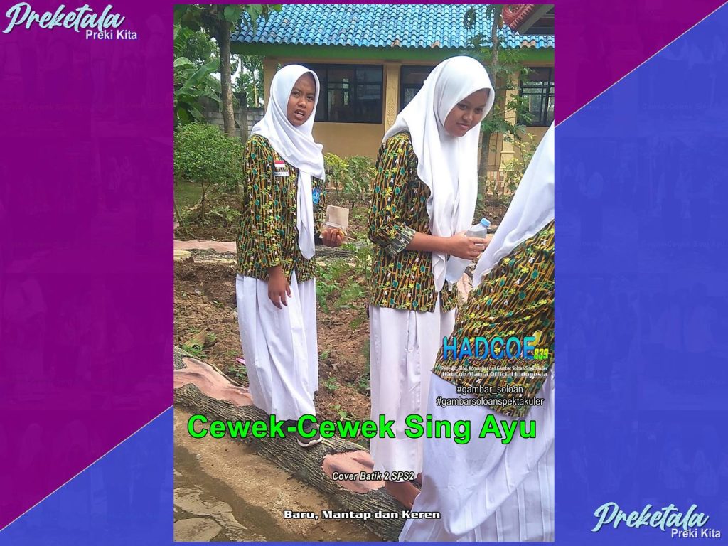 Gambar Soloan Spektakuler PKT – SMA Soloan Spektakuler Cover Batik 2 K2 SPS2 09-00207