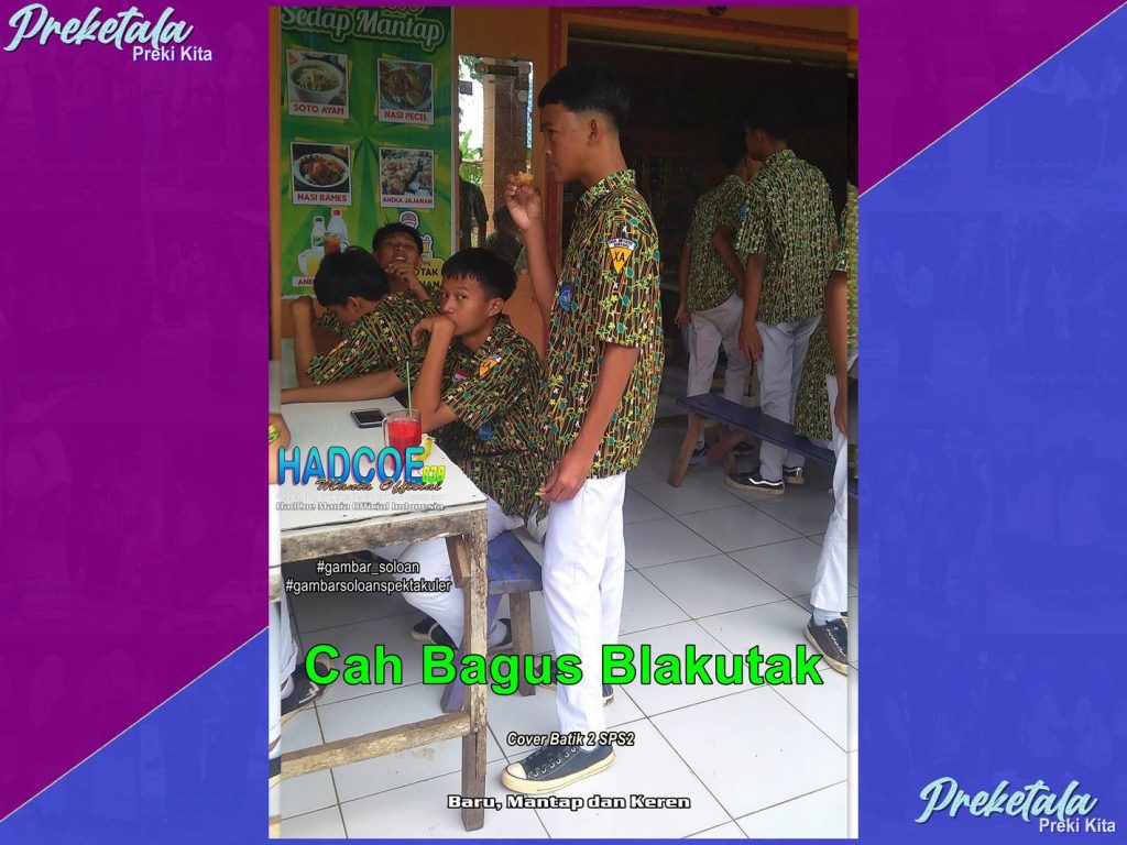 Gambar Soloan Spektakuler PKT Versi Putra – SMA Soloan Spektakuler Cover Batik 2 SPS2 18-00207