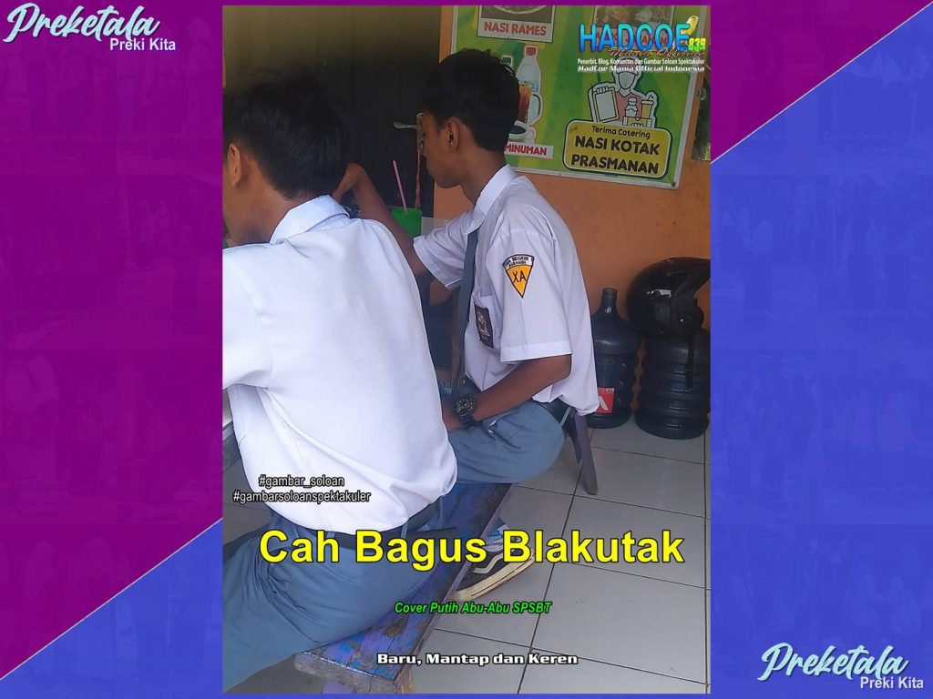 Gambar Soloan Spektakuler PKT Versi Putra – SMA Soloan Spektakuler Cover Putih Abu-Abu SPSBT 17-00205