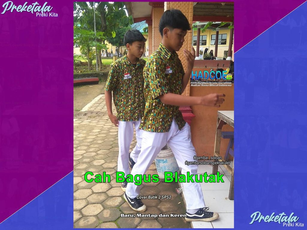 Gambar Soloan Spektakuler Versi Putra PKT – SMA Soloan Spektakuler Cover Batik 2 SPS2 05-00208