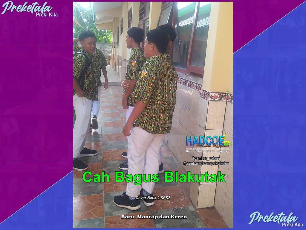 Gambar Soloan Spektakuler Versi Putra PKT – SMA Soloan Spektakuler Cover Batik 2 SPS2 08-00213