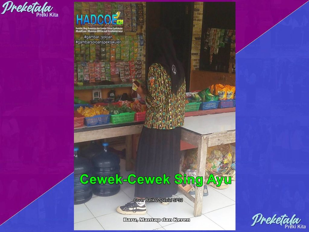 Gambar Soloan Spektakuler PKT – SMA Soloan Spektakuler Cover Batik 2 Spesial SPS2 09-00208