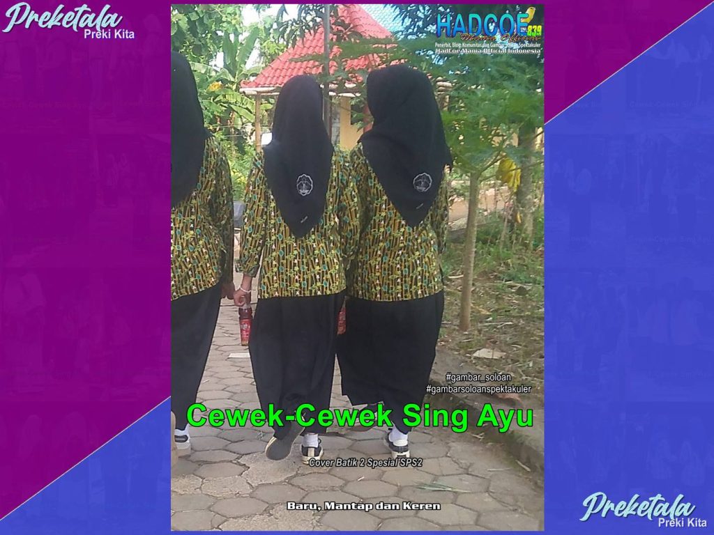 Gambar Soloan Spektakuler PKT – SMA Soloan Spektakuler Cover Batik 2 Spesial SPS2 12-00213