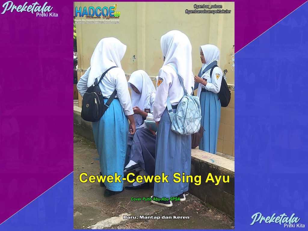 Gambar Soloan Spektakuler PKT – SMA Soloan Spektakuler Cover Putih Abu-Abu SPSA 01-00301
