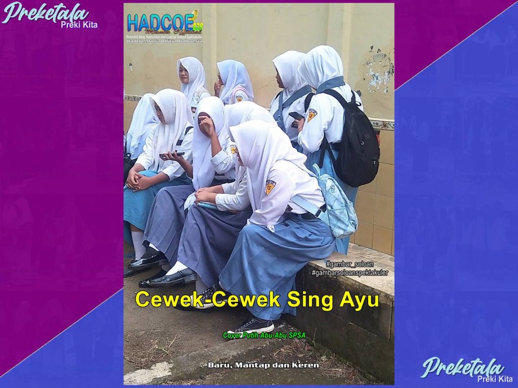 Gambar Soloan Spektakuler PKT – SMA Soloan Spektakuler Cover Putih Abu-Abu SPSA 02-00301