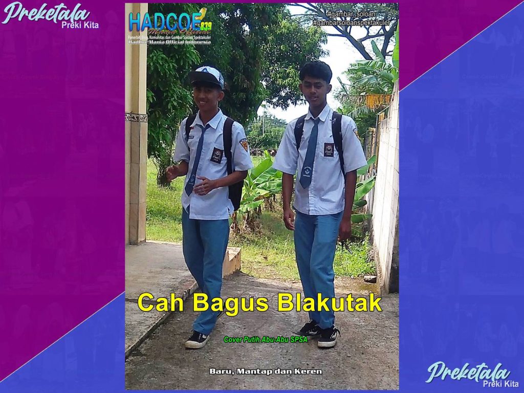 Gambar Soloan Spektakuler Versi Putra PKT – SMA Soloan Spektakuler Cover Putih Abu-Abu SPSA 07-00301