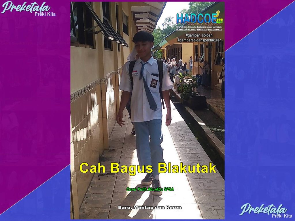 Gambar Soloan Spektakuler Versi Putra PKT – SMA Soloan Spektakuler Cover Putih Abu-Abu SPSA 08-00301