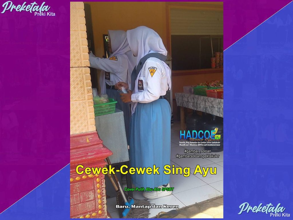 Gambar Soloan Spektakuler PKT – SMA Soloan Spektakuler Cover Putih Abu-Abu SPSBT 01-00211