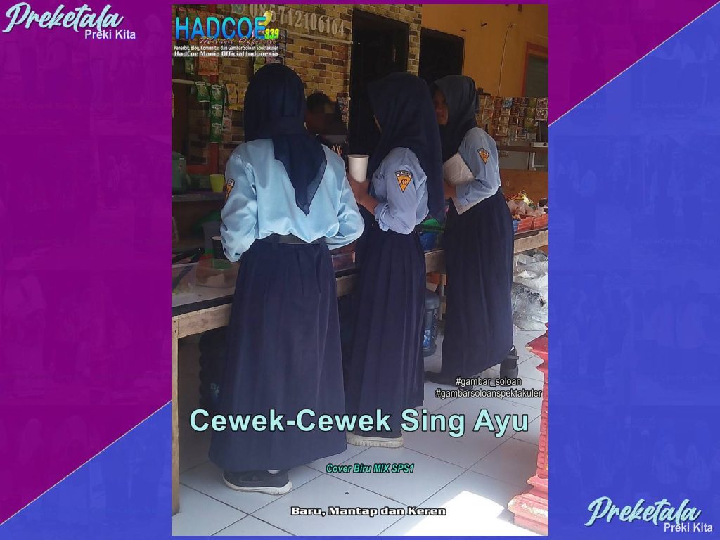 Gambar Soloan Spektakuler PKT – SMA Soloan Spektakuler Cover Biru MIX SPS1 01-00303