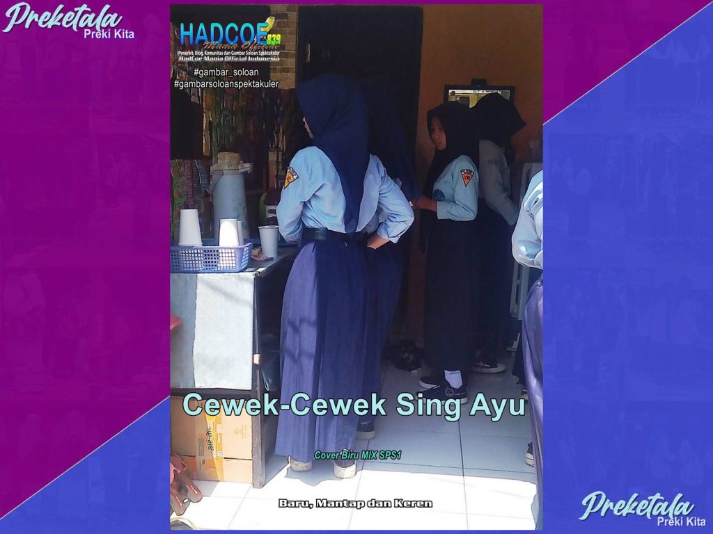 Gambar Soloan Spektakuler PKT – SMA Soloan Spektakuler Cover Biru MIX SPS1 02-00303