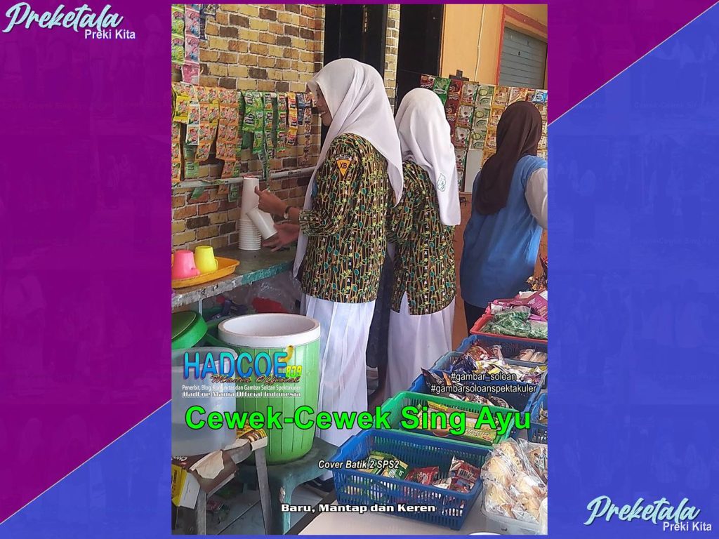 Gambar Soloan Spektakuler PKT – SMA Soloan Spektakuler Cover Batik 2 SPS2 01-00304