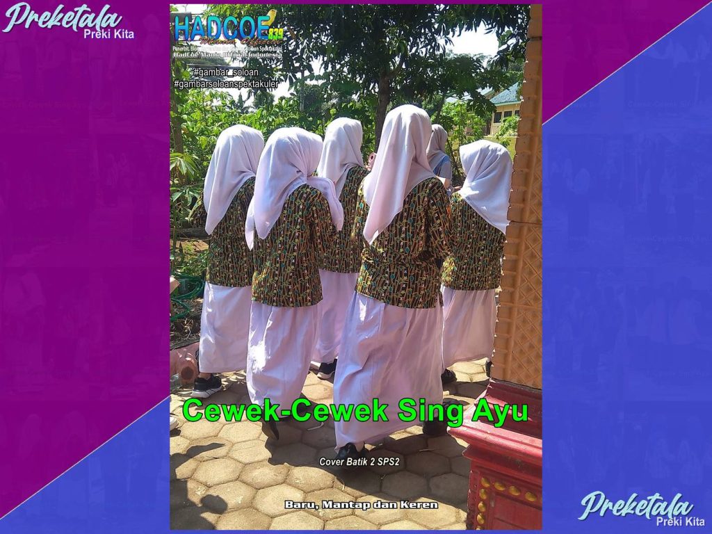 Gambar Soloan Spektakuler PKT – SMA Soloan Spektakuler Cover Batik 2 SPS2 03-00304