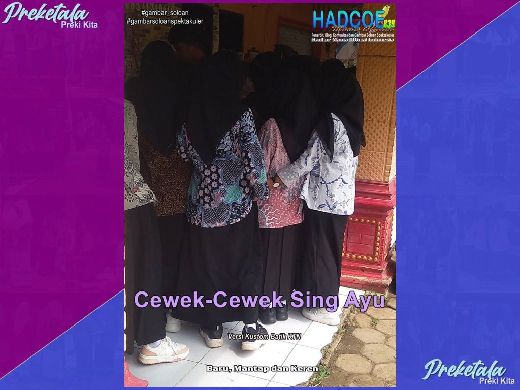 Gambar Soloan Spektakuler PKT – SMA Soloan Spektakuler Versi Kustom Batik KTN 01-00305