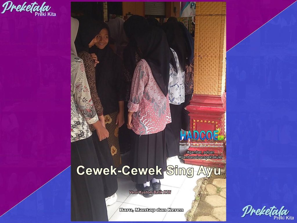 Gambar Soloan Spektakuler PKT – SMA Soloan Spektakuler Versi Kustom Batik KTN Hibrid 03-00305