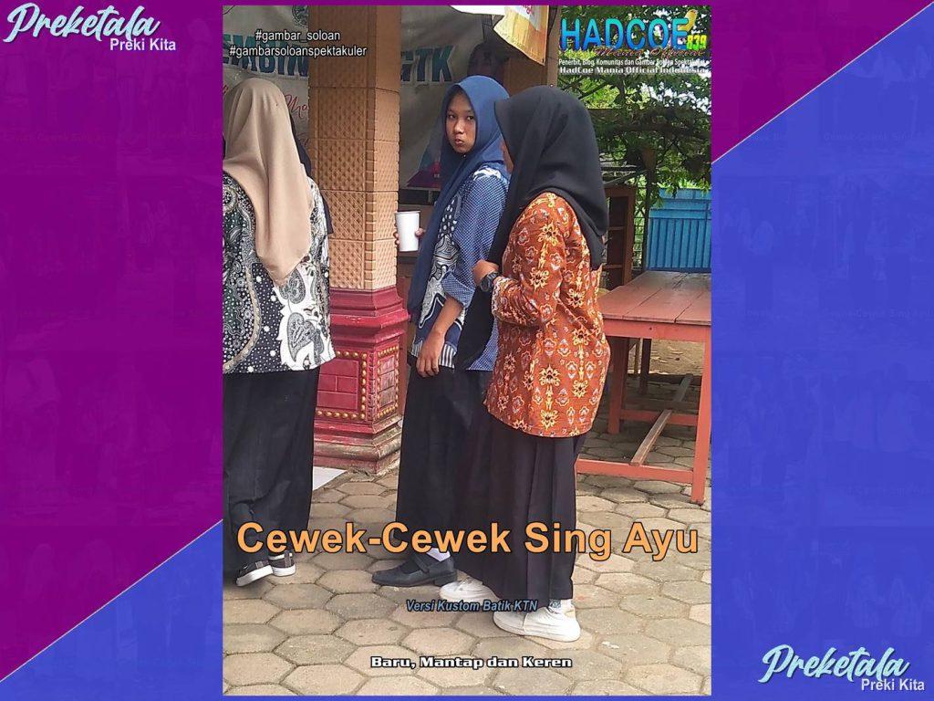 Gambar Soloan Spektakuler PKT – SMA Soloan Spektakuler Versi Kustom Batik KTN K2 09-00305