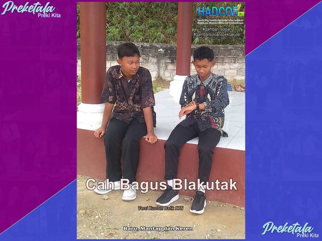 Gambar Soloan Spektakuler Versi Putra PKT – SMA Soloan Spektakuler Versi Kustom Batik KTN 17-00305
