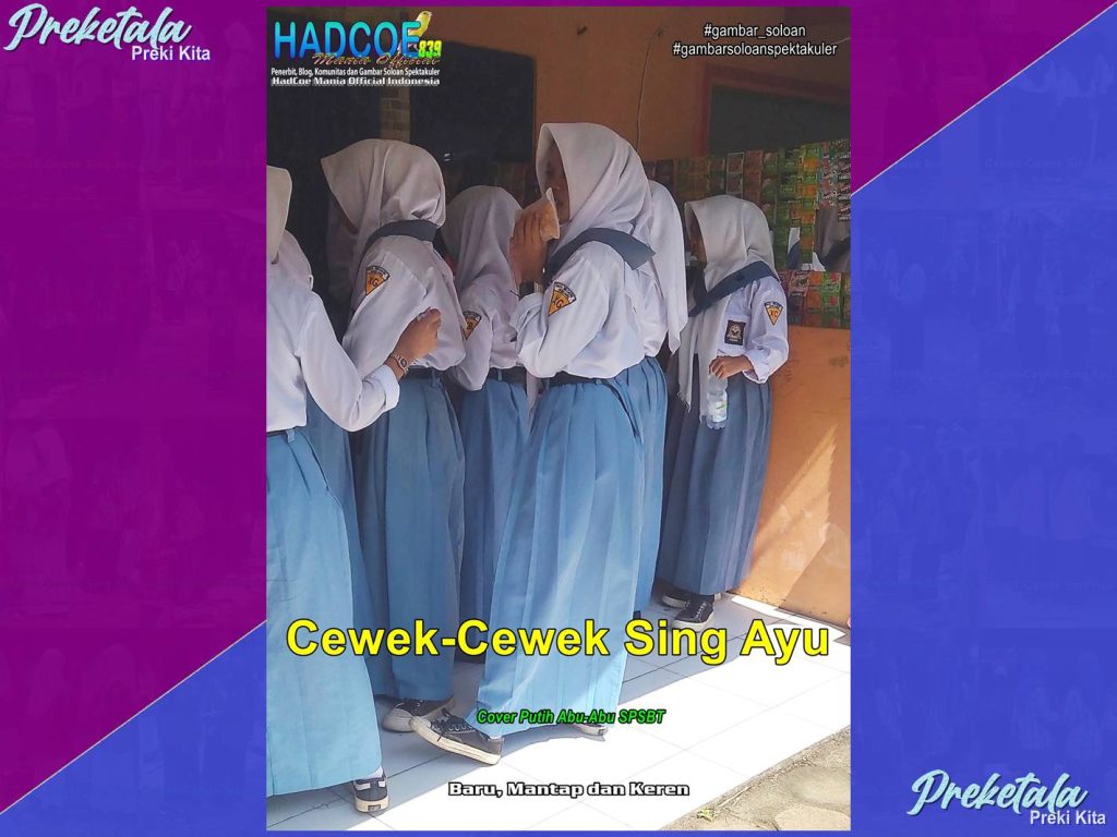 Gambar Soloan Spektakuler PKT – SMA Soloan Spektakuler Cover Putih Abu-Abu SPSBT 01-00302
