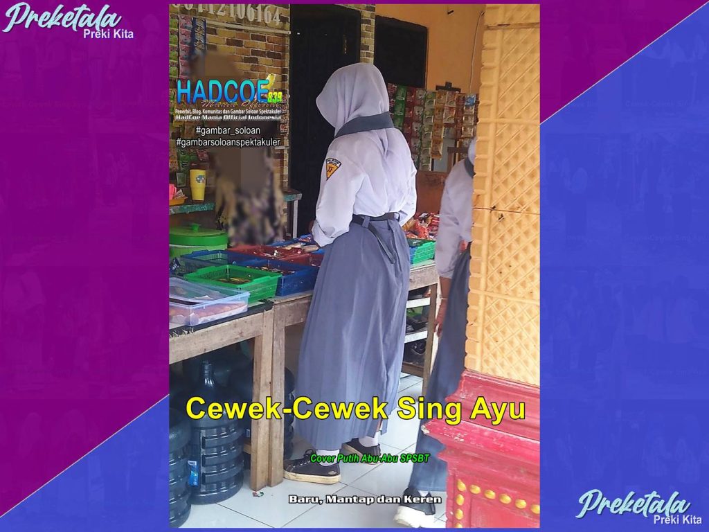 Gambar Soloan Spektakuler PKT – SMA Soloan Spektakuler Cover Putih Abu-Abu SPSBT 04-00302