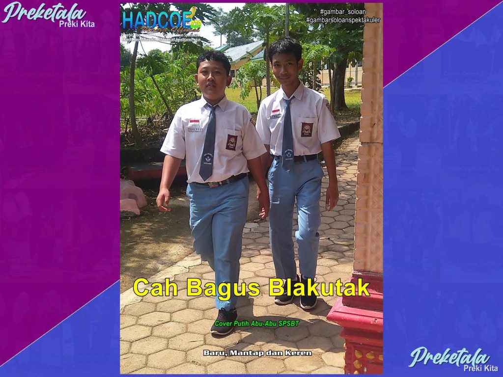 Gambar Soloan Spektakuler Versi Putra PKT – SMA Soloan Spektakuler Cover Putih Abu-Abu SPSBT 08-00302