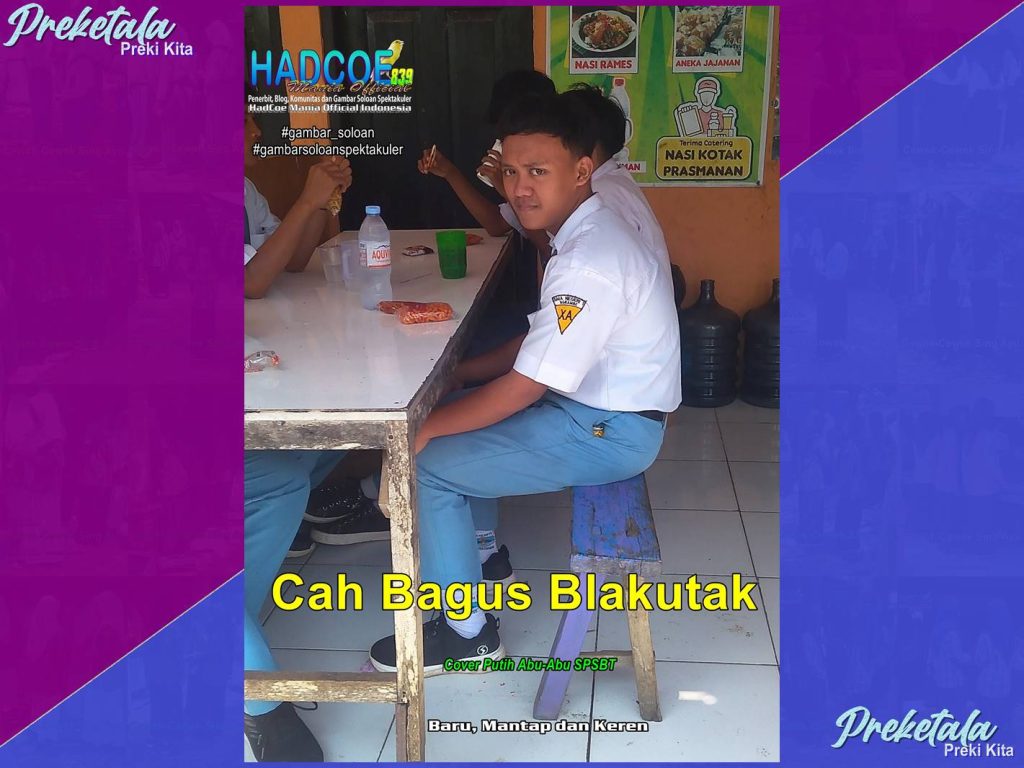 Gambar Soloan Spektakuler Versi Putra PKT – SMA Soloan Spektakuler Cover Putih Abu-Abu SPSBT 09-00302