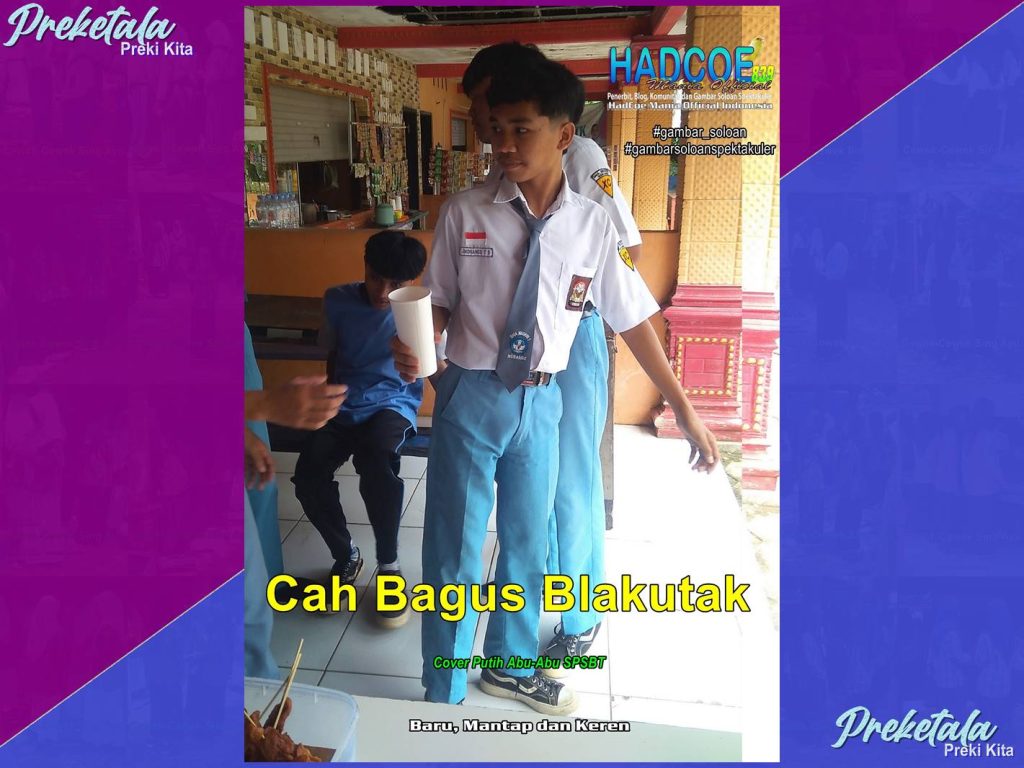 Gambar Soloan Spektakuler Versi Putra PKT – SMA Soloan Spektakuler Cover Putih Abu-Abu SPSBT 10-00302