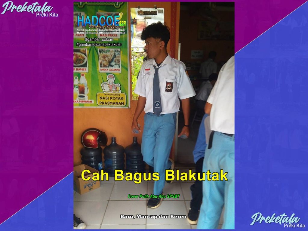 Gambar Soloan Spektakuler Versi Putra PKT – SMA Soloan Spektakuler Cover Putih Abu-Abu K2 SPSBT 17-00302