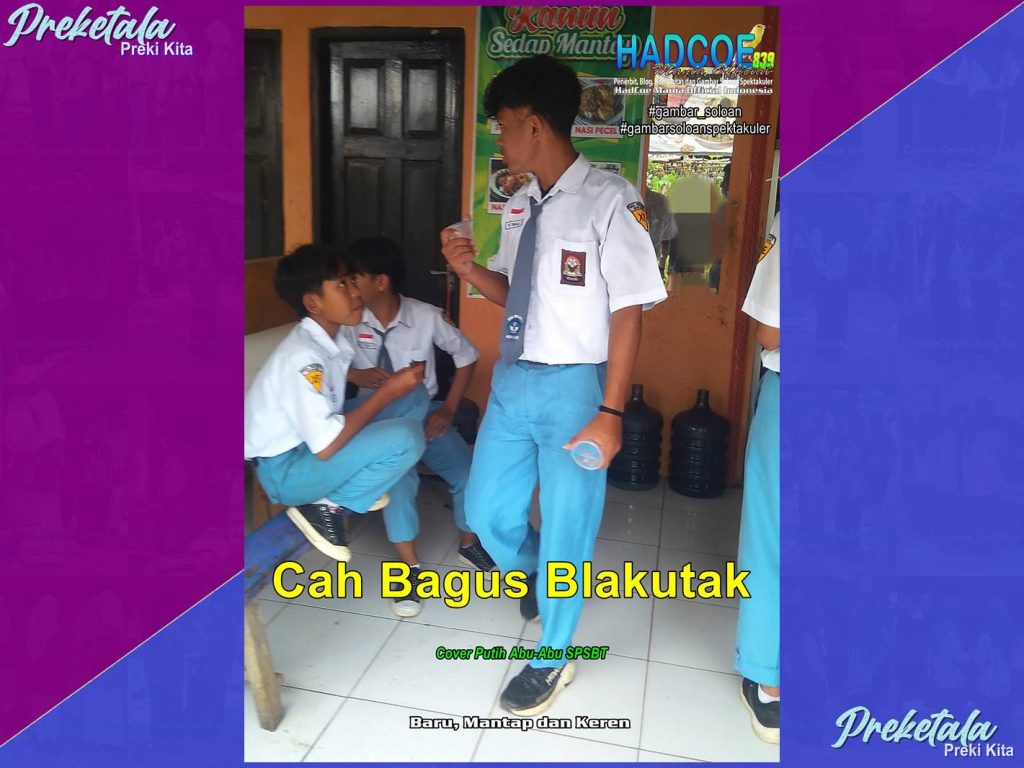 Gambar Soloan Spektakuler Versi Putra PKT – SMA Soloan Spektakuler Cover Putih Abu-Abu K2 SPSBT 18-00302