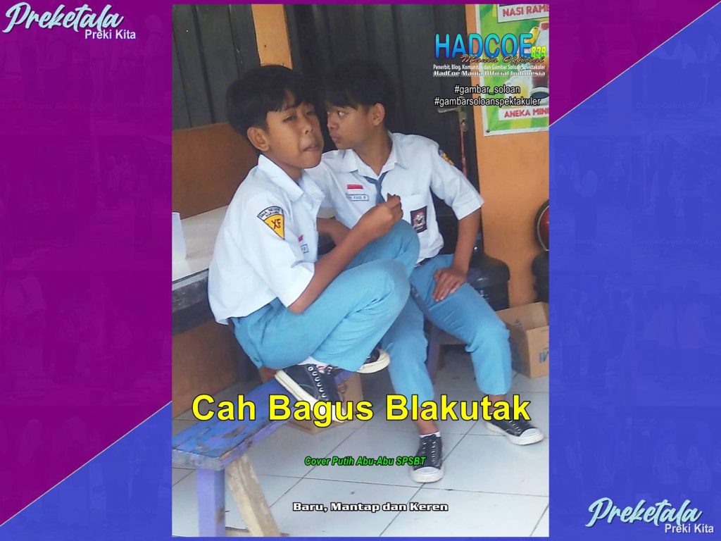 Gambar Soloan Spektakuler Versi Putra PKT – SMA Soloan Spektakuler Cover Putih Abu-Abu K2 SPSBT 20-00302