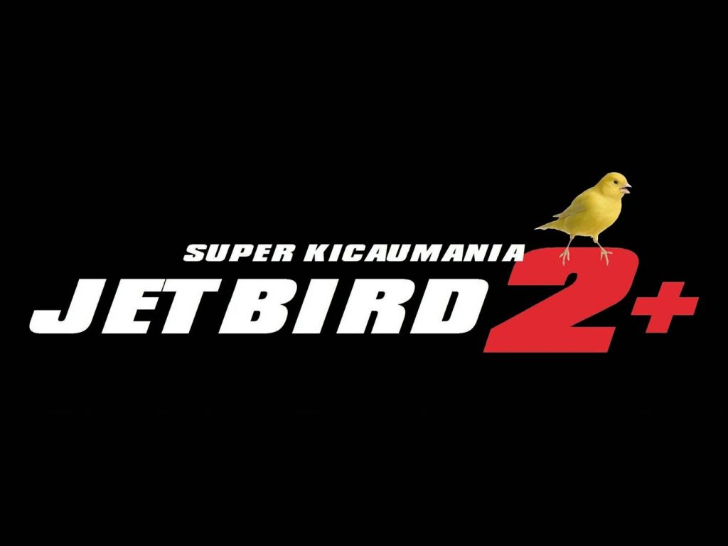 Logo JetBird Super Kicaumania 3X dan 2 Plus – Gambar Logo Plesetan Lucu