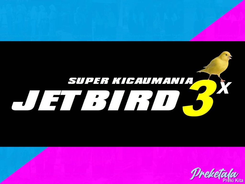 Logo JetBird Super Kicaumania 3X dan 2 Plus – Gambar Logo Plesetan Lucu