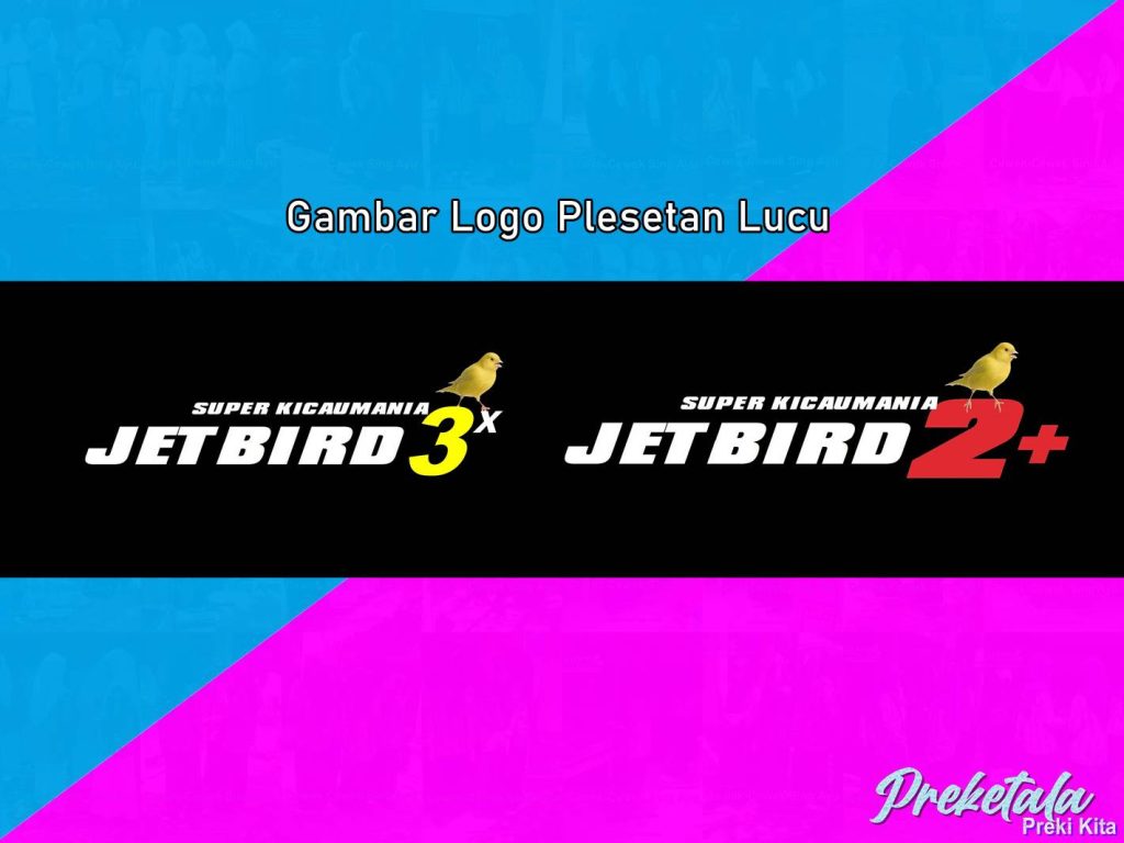 Logo JetBird Super Kicaumania 3X dan 2 Plus – Gambar Logo Plesetan Lucu