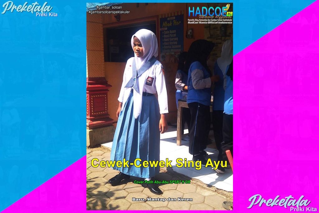 Gambar Soloan Spektakuler PKT – SMA Soloan Spektakuler Cover Putih Abu-Abu VIP SPSBT 004-01