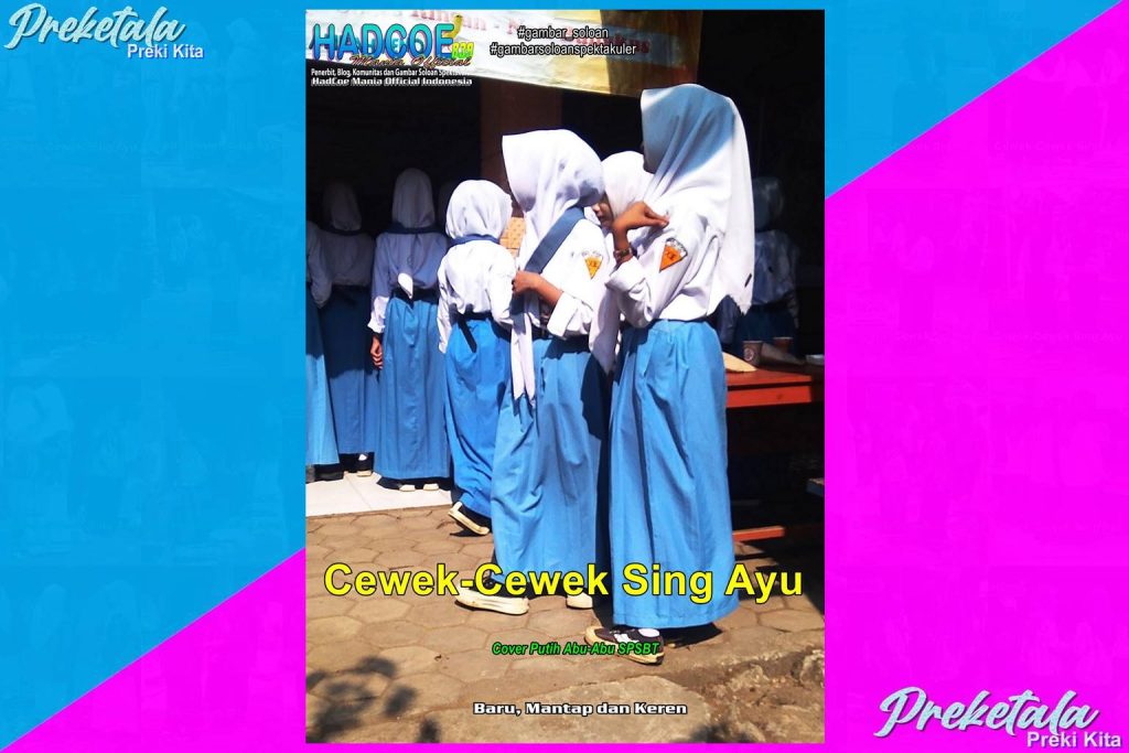 Gambar Soloan Spektakuler PKT – SMA Soloan Spektakuler Cover Putih Abu-Abu VIP SPSBT 004-01