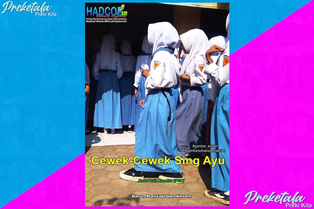Gambar Soloan Spektakuler PKT – SMA Soloan Spektakuler Cover Putih Abu-Abu VIP SPSBT 004-01