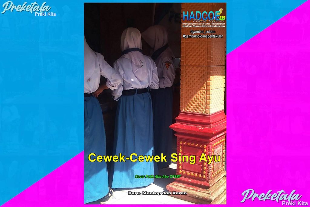 Gambar Soloan Spektakuler PKT – SMA Soloan Spektakuler Cover Putih Abu-Abu VIP SPSBT 004-01