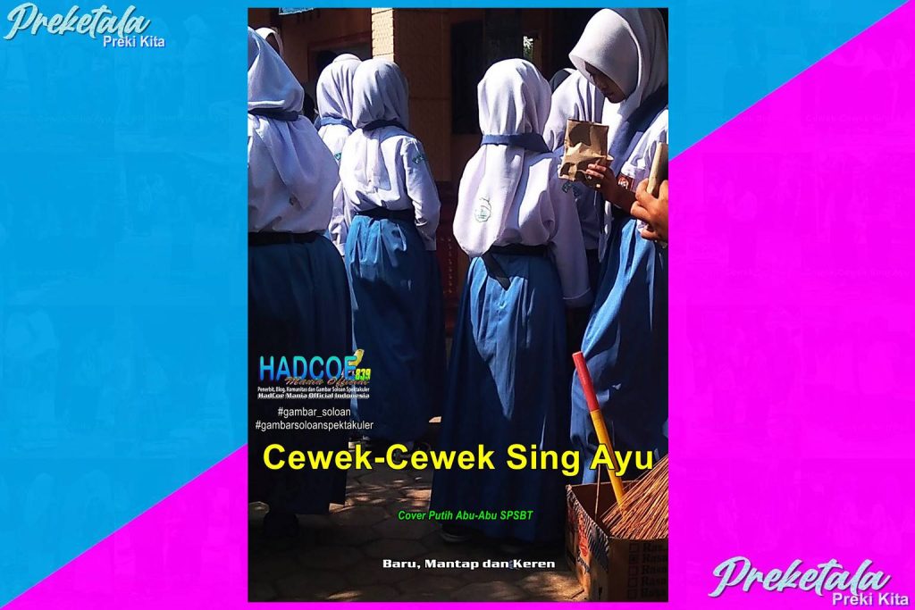 Gambar Soloan Spektakuler PKT – SMA Soloan Spektakuler Cover Putih Abu-Abu VIP SPSBT 004-01