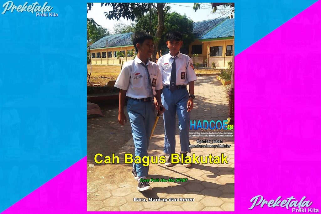Gambar Soloan Spektakuler Versi Putra PKT – SMA Soloan Spektakuler Cover Putih Abu-Abu SPSBT 004-01