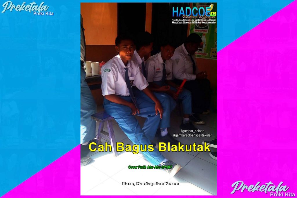 Gambar Soloan Spektakuler Versi Putra PKT – SMA Soloan Spektakuler Cover Putih Abu-Abu SPSBT 004-01