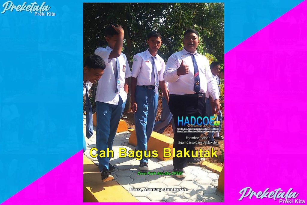 Gambar Soloan Spektakuler Versi Putra PKT – SMA Soloan Spektakuler Cover Putih Abu-Abu SPSBT 004-01