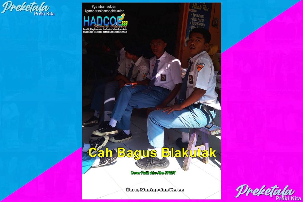 Gambar Soloan Spektakuler Versi Putra PKT – SMA Soloan Spektakuler Cover Putih Abu-Abu SPSBT 004-01