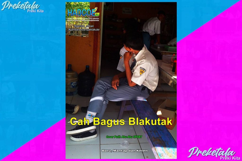 Gambar Soloan Spektakuler Versi Putra PKT – SMA Soloan Spektakuler Cover Putih Abu-Abu SPSBT 004-01