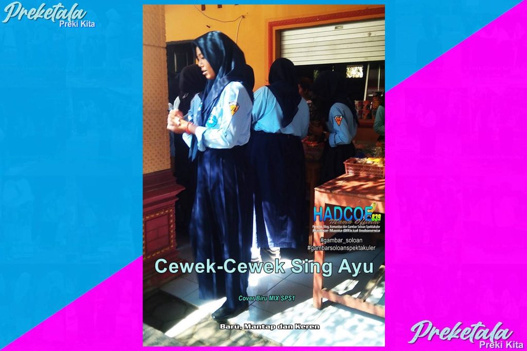 Gambar Soloan Spektakuler PKT – SMA Soloan Spektakuler Cover Biru MIX SPS1 004-02