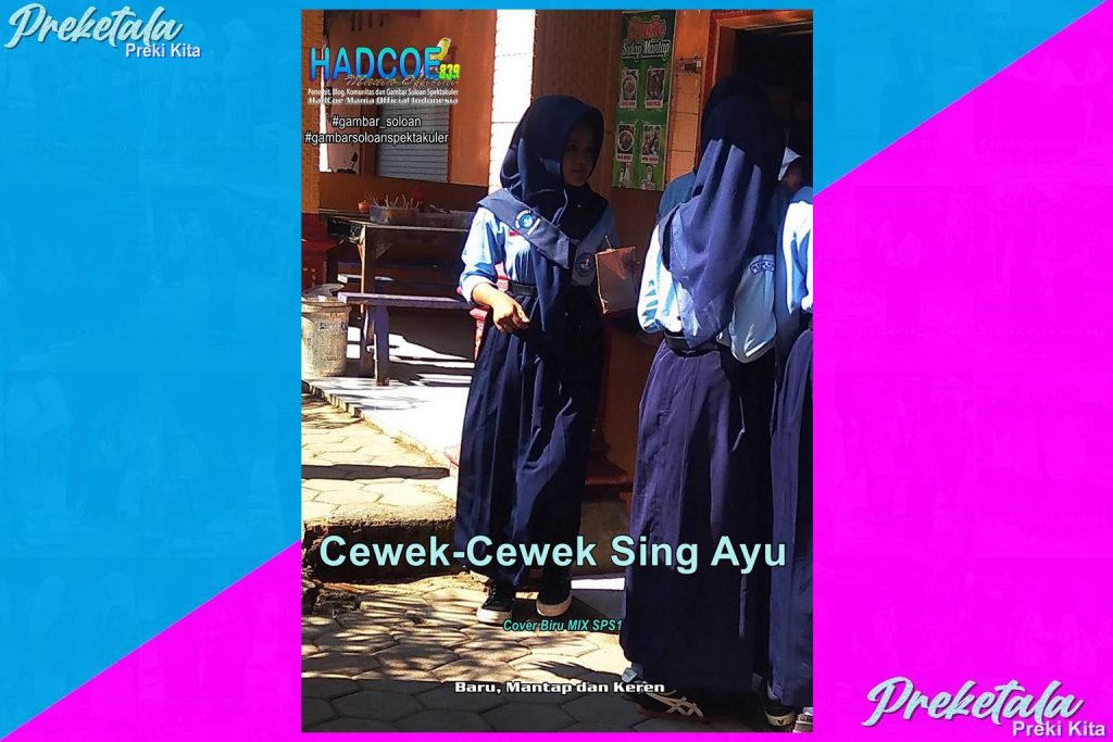 Gambar Soloan Spektakuler PKT – SMA Soloan Spektakuler Cover Biru MIX SPS1 004-02