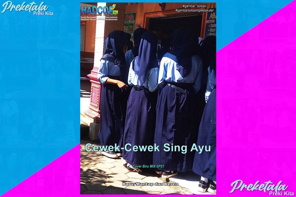 Gambar Soloan Spektakuler PKT – SMA Soloan Spektakuler Cover Biru MIX SPS1 004-02
