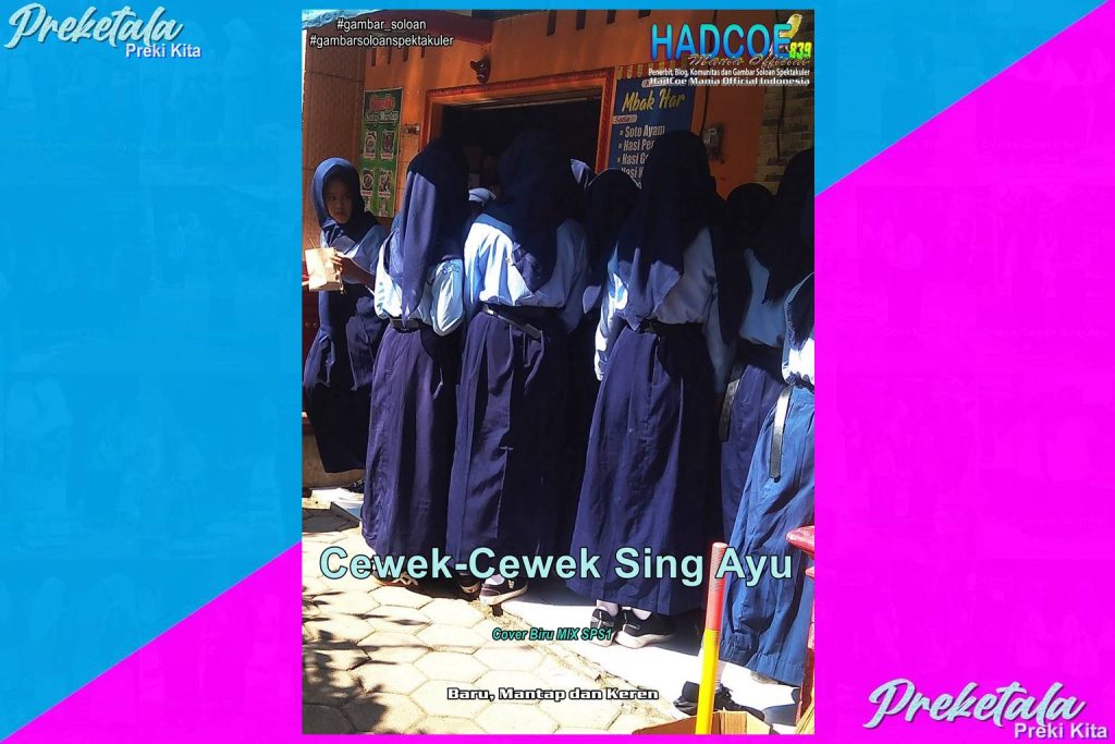 Gambar Soloan Spektakuler PKT – SMA Soloan Spektakuler Cover Biru MIX SPS1 004-02