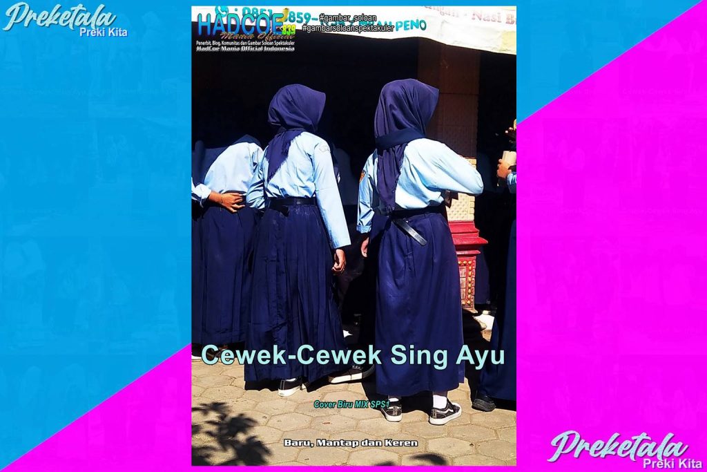 Gambar Soloan Spektakuler PKT – SMA Soloan Spektakuler Cover Biru MIX SPS1 004-02