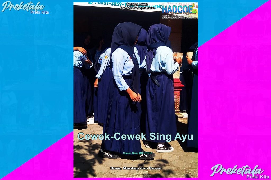 Gambar Soloan Spektakuler PKT – SMA Soloan Spektakuler Cover Biru MIX SPS1 004-02