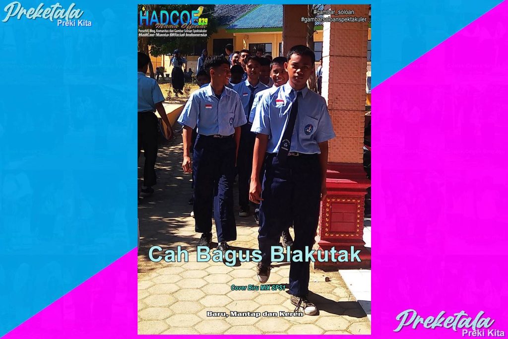 Gambar Soloan Spektakuler Versi Putra PKT – SMA Soloan Spektakuler Cover Biru MIX SPS1 004-02