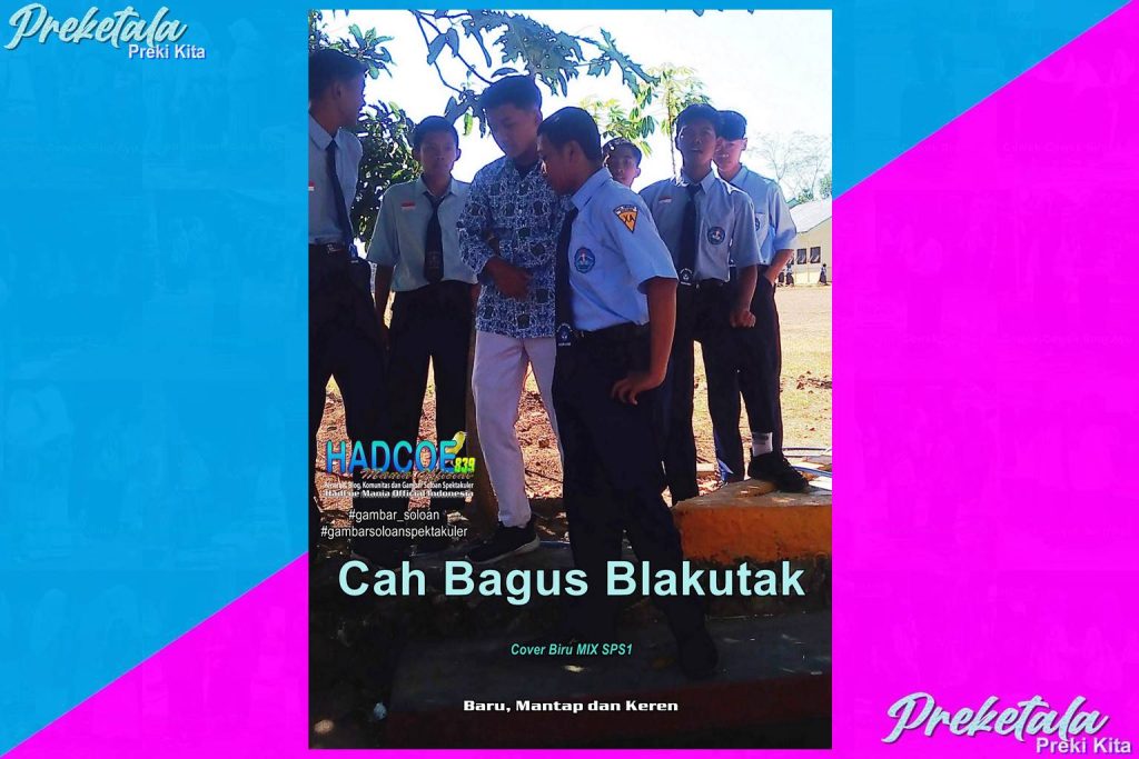 Gambar Soloan Spektakuler Versi Putra PKT – SMA Soloan Spektakuler Cover Biru MIX SPS1 004-02