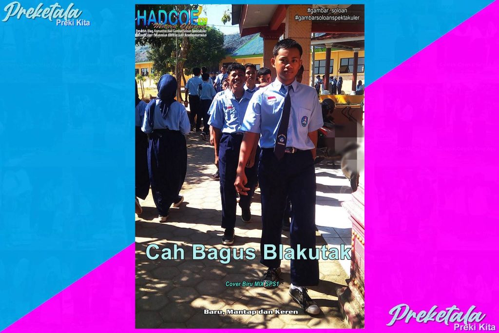 Gambar Soloan Spektakuler Versi Putra PKT – SMA Soloan Spektakuler Cover Biru MIX SPS1 004-02